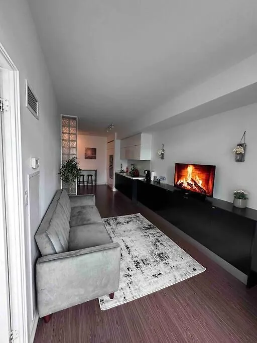 Stylish 2 Bedrooms Condo W/ Awesome View & Parking Toronto 0*,